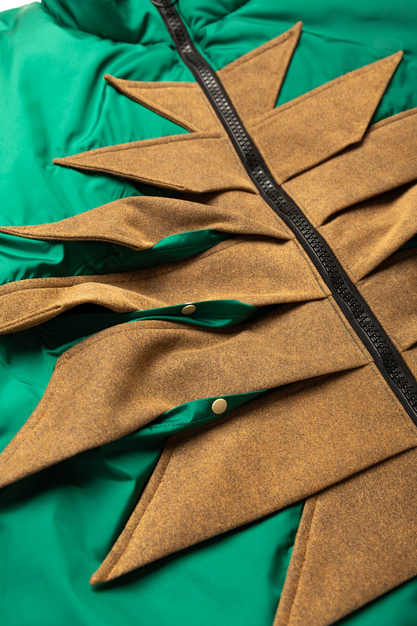 Nylon ZEPHER Fishing Vest - Green