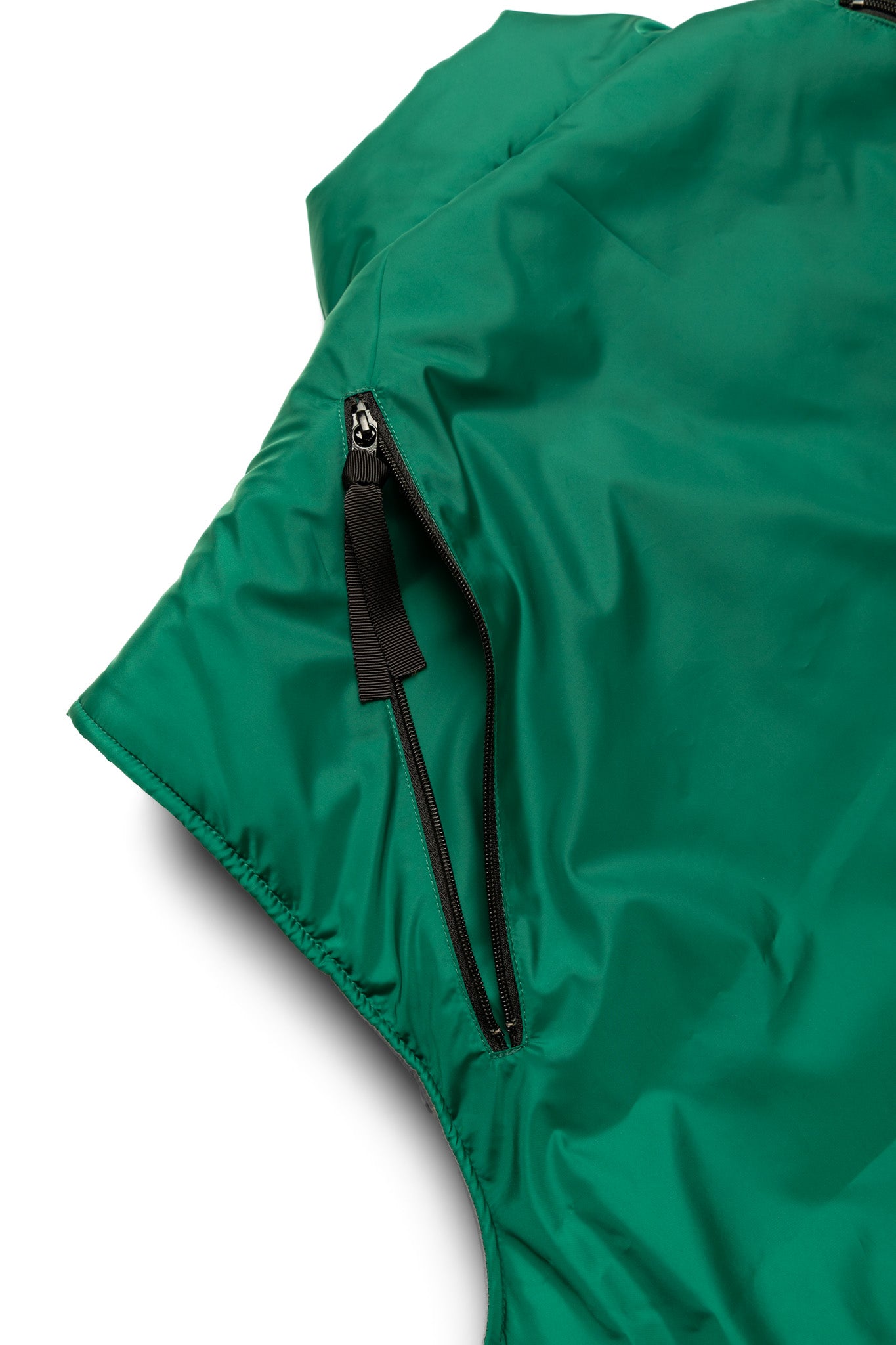 Nylon ZEPHER Fishing Vest - Green