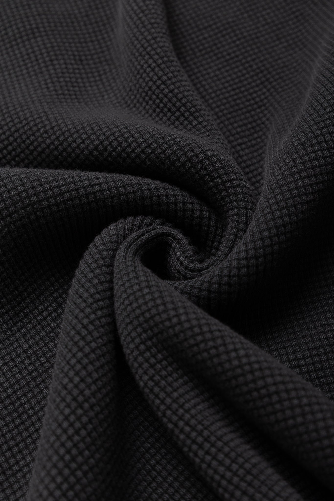 Long Sleeve Thermal - Washed Black