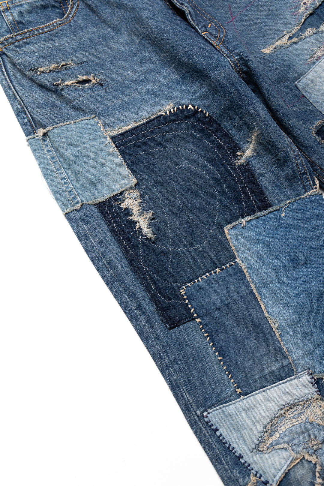 【SCENERITY】Rat Wide Denim Pants Rat Wide Denim Pants - SCENERITY