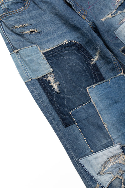 14oz Denim 5P RAT Flare Pants (CRAZY DIXIE Remake)