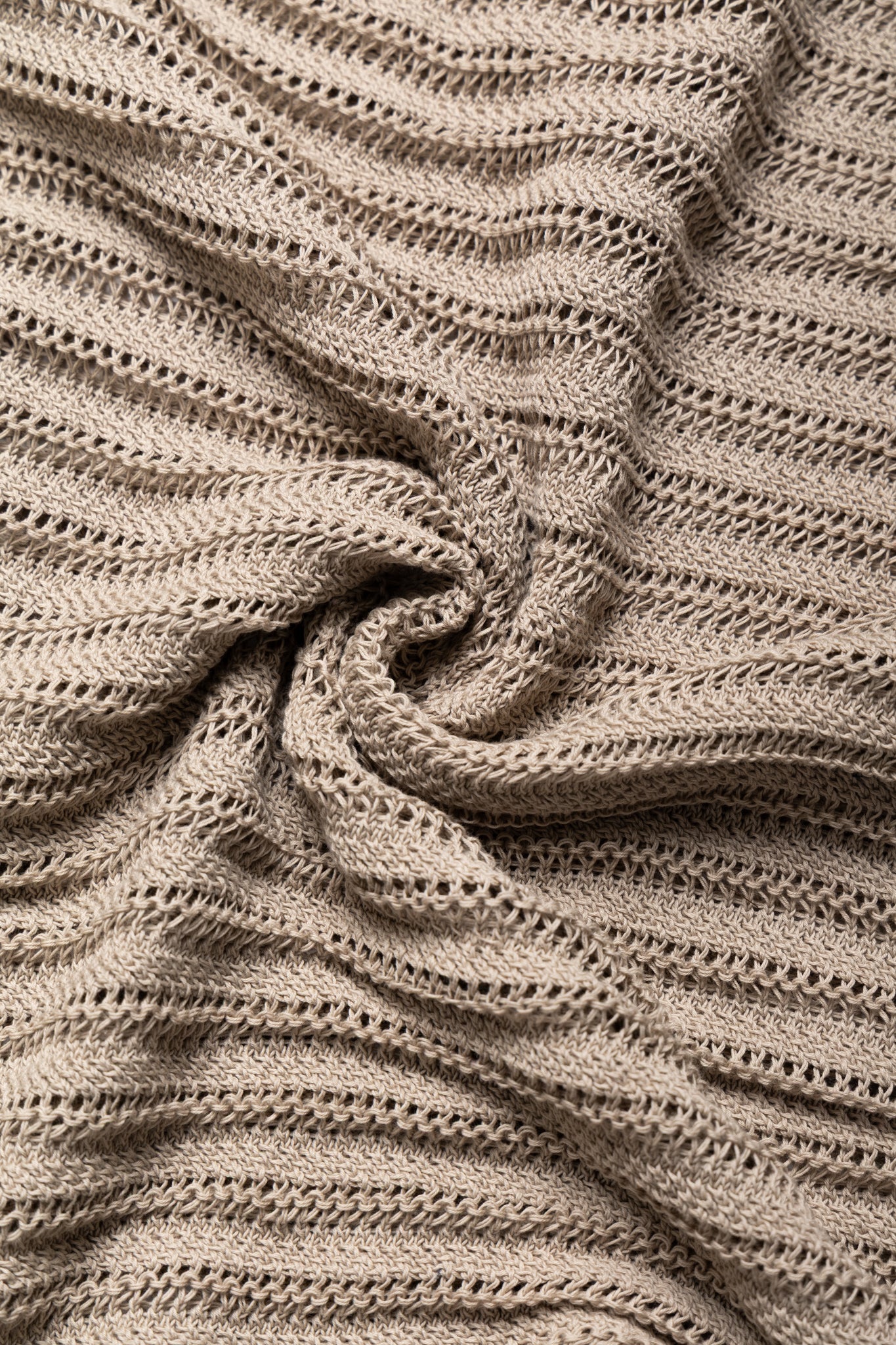 Knit Polo - Beige