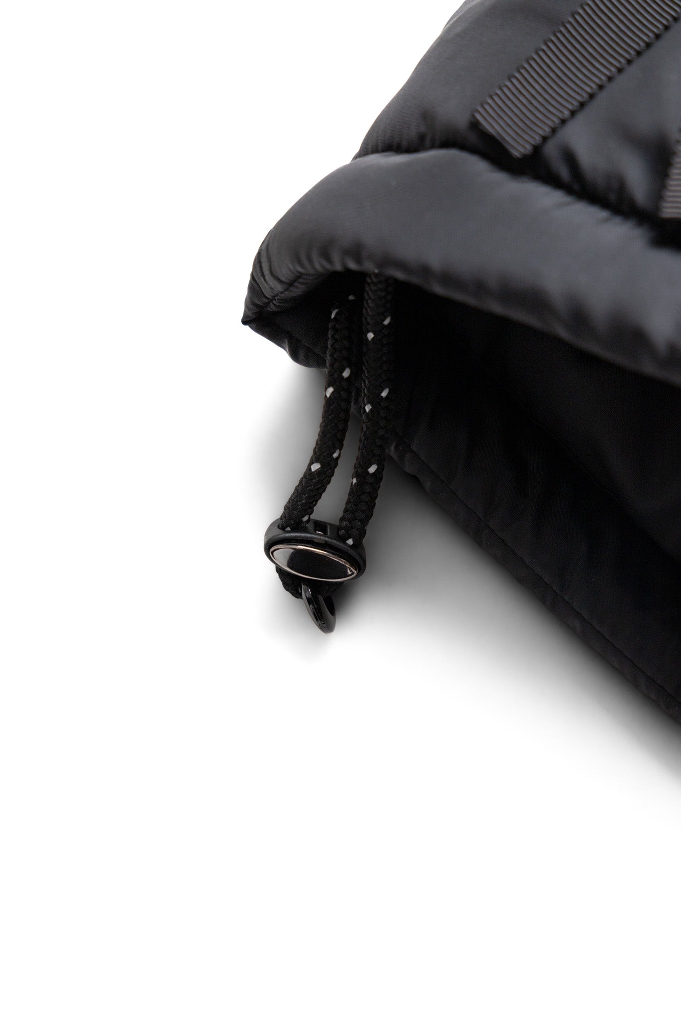 Nylon ZEPHER Fishing Vest - Black x Khaki