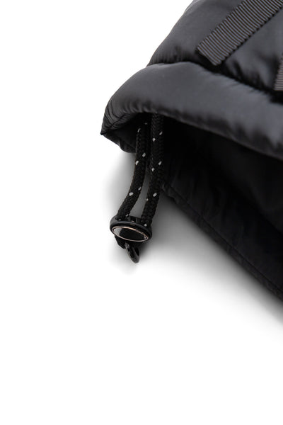 Nylon ZEPHER Fishing Vest - Black x Khaki