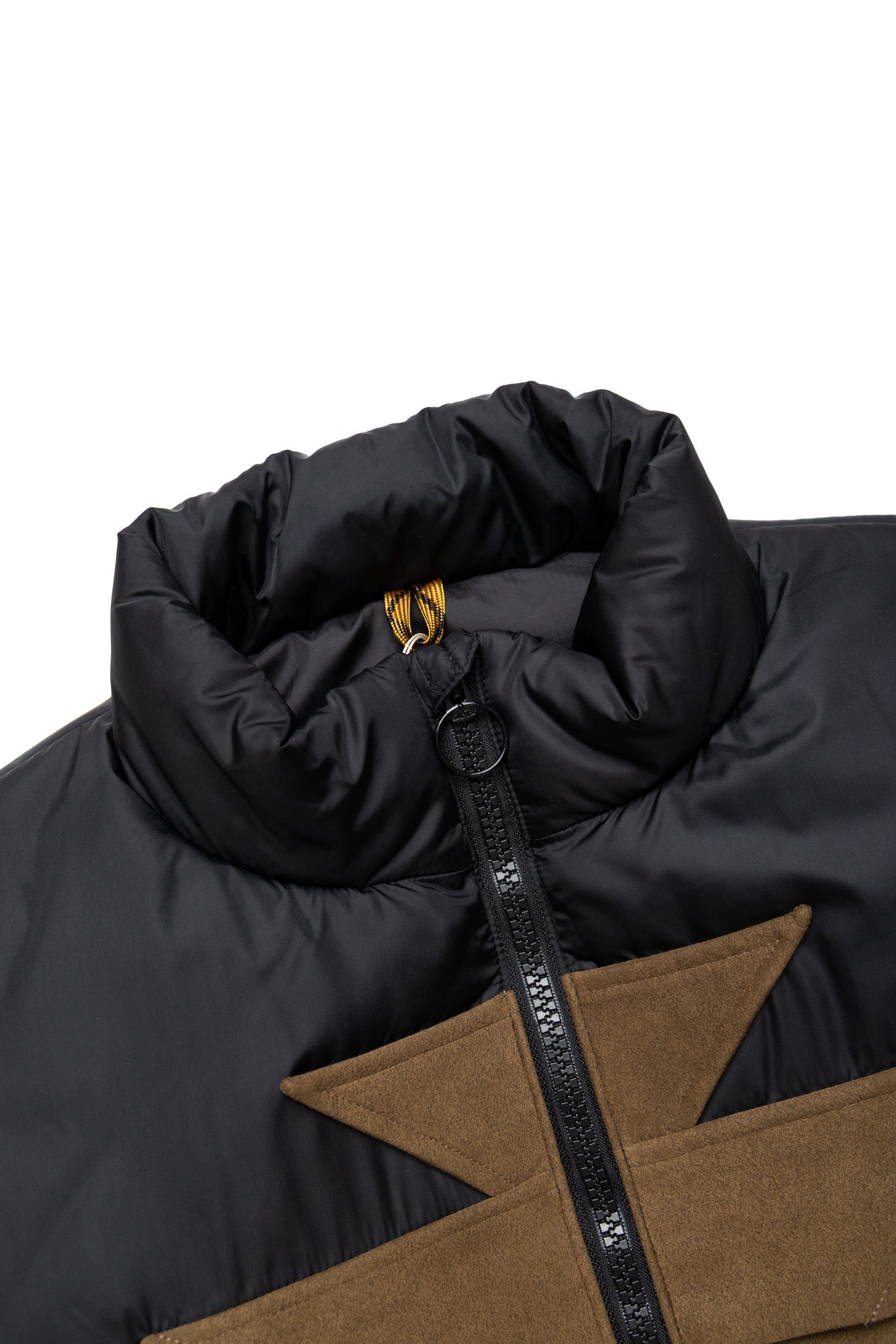 Nylon ZEPHER Fishing Vest - Black x Khaki