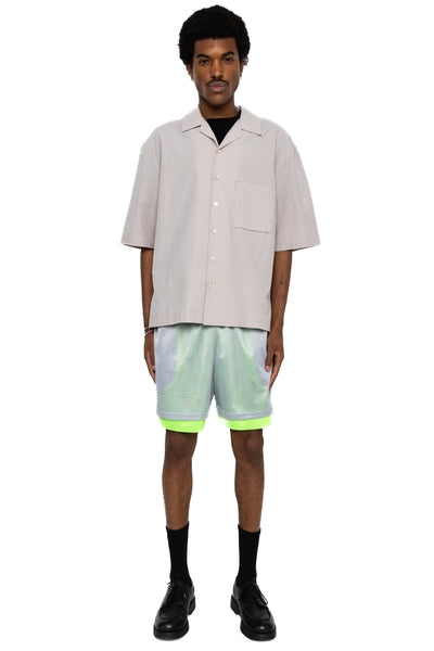 Aloha Shirt - Light Grey