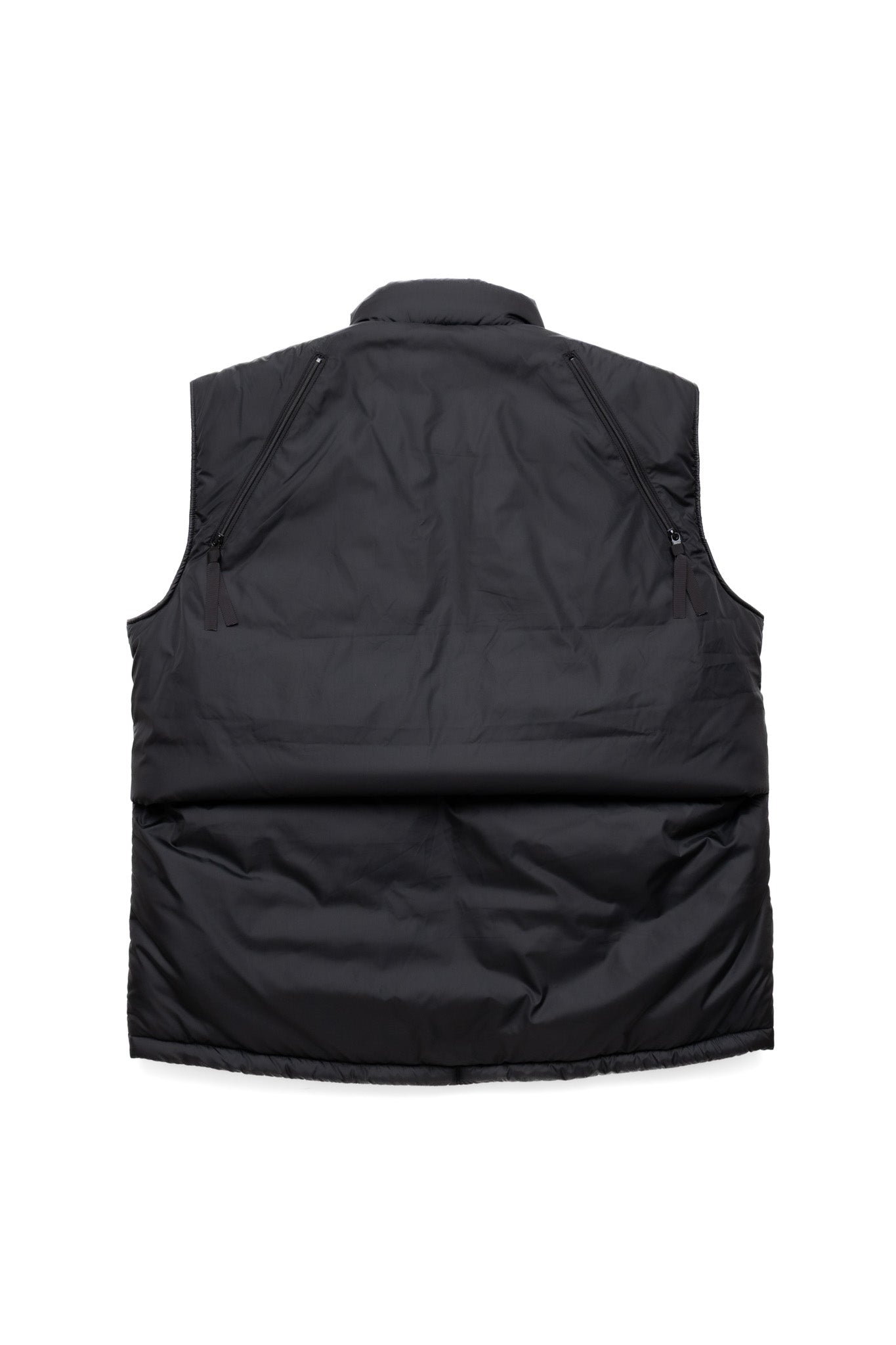 Nylon ZEPHER Fishing Vest - Black x Khaki