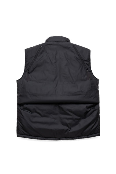 Nylon ZEPHER Fishing Vest - Black x Khaki