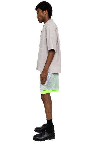 Aloha Shirt - Light Grey