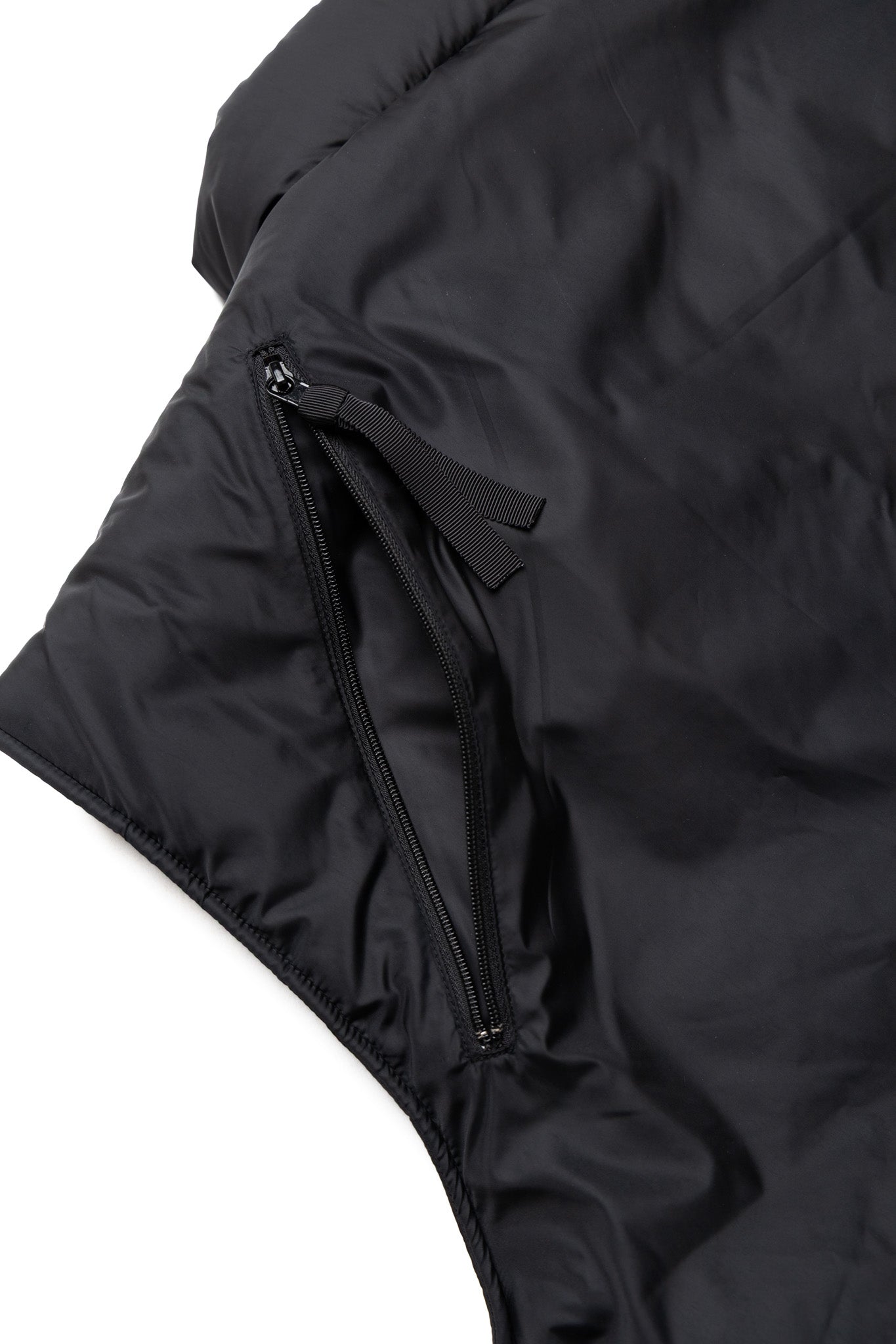 Nylon ZEPHER Fishing Vest - Black x Khaki