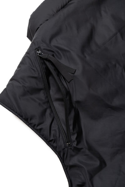 Nylon ZEPHER Fishing Vest - Black x Khaki