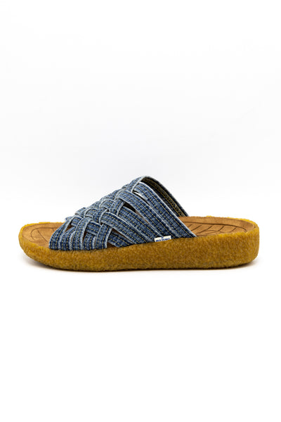orSlow x Malibu Zuma - Washed Denim / Tan