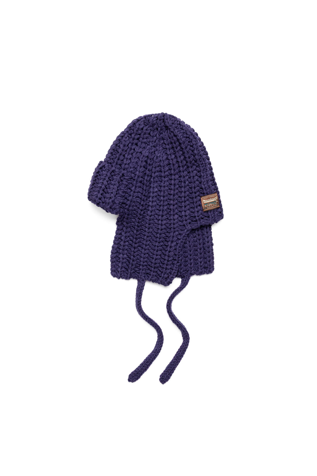Kapital 3G Wool GALE Cap - Egg Plant – BLUE IN GREEN SOHO