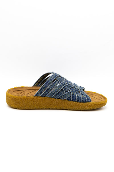 orSlow x Malibu Zuma - Washed Denim / Tan