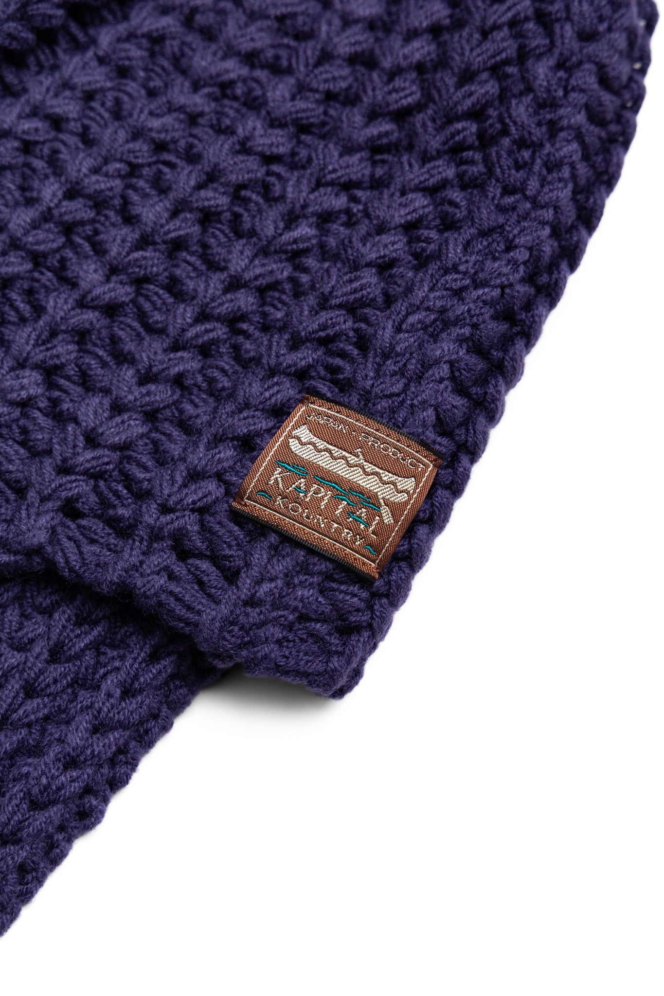 3G Wool GALE Cap - Egg Plant