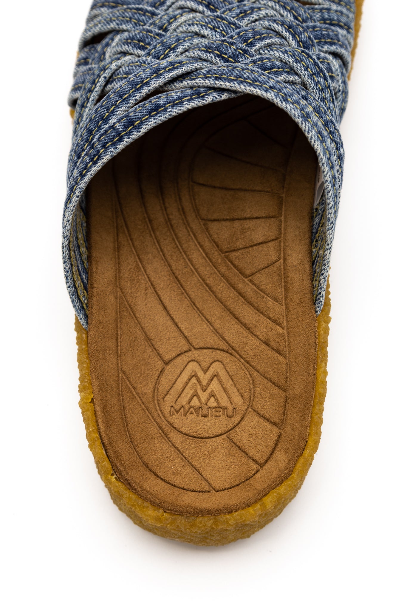orSlow x Malibu Zuma - Washed Denim / Tan