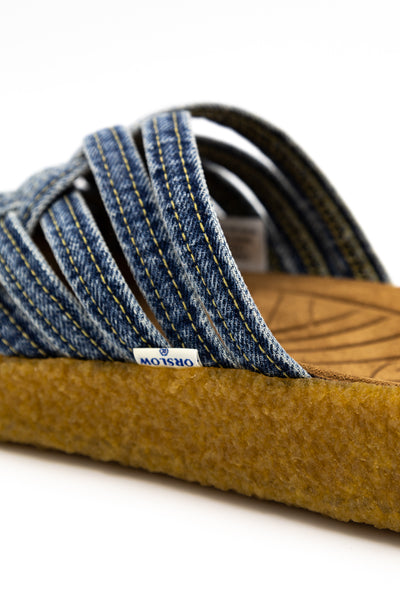 orSlow x Malibu Zuma - Washed Denim / Tan