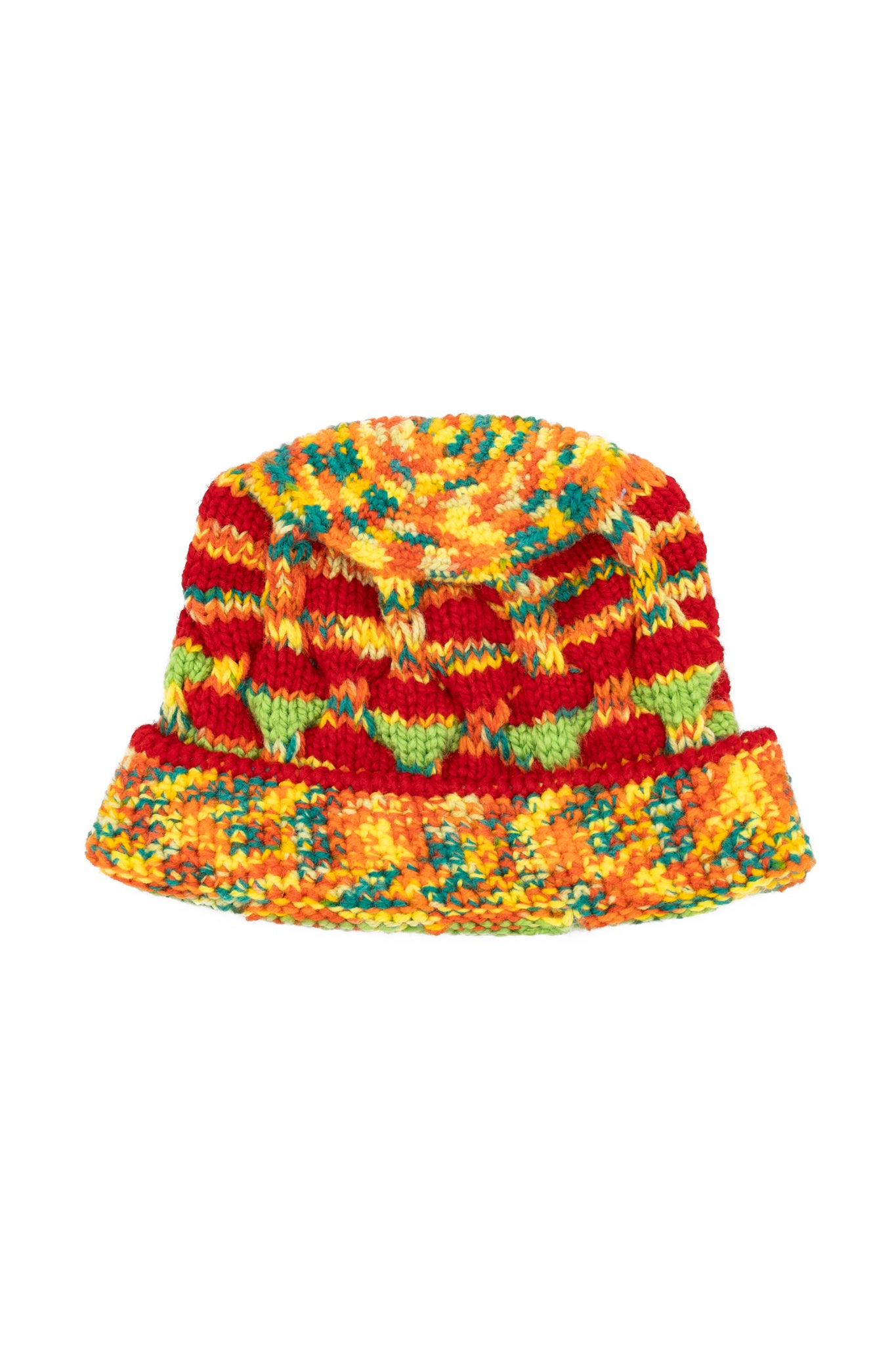 Hand Knitted Roots Hat