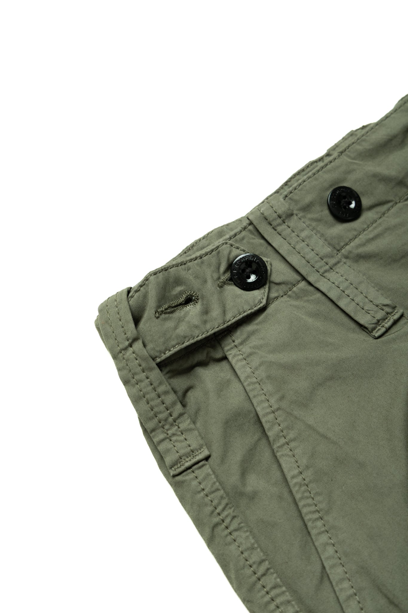 Loose Cargo Pants - Thyme