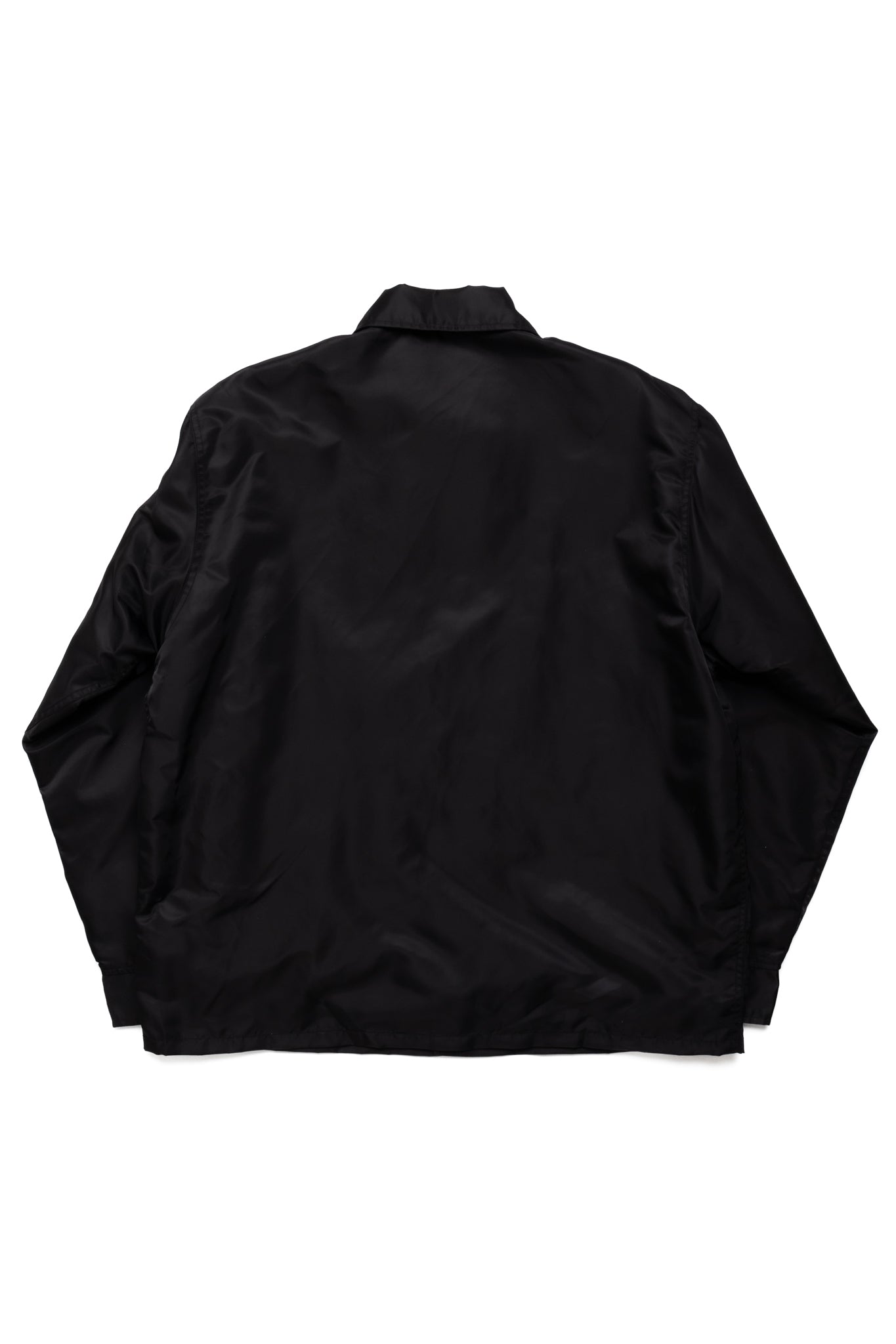 WHITESVILLE Nylon Coach Jacket  - Black