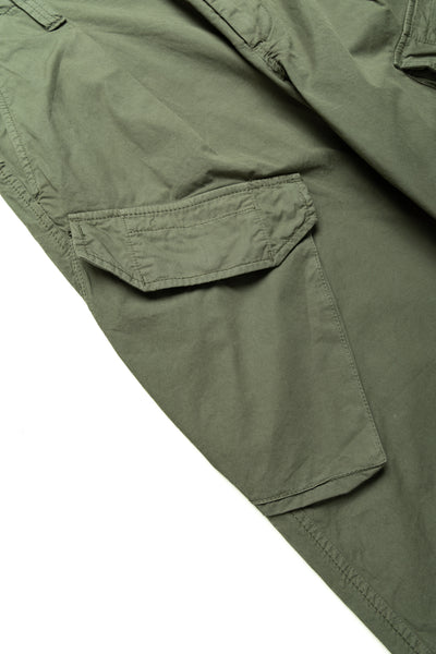 Loose Cargo Pants - Thyme