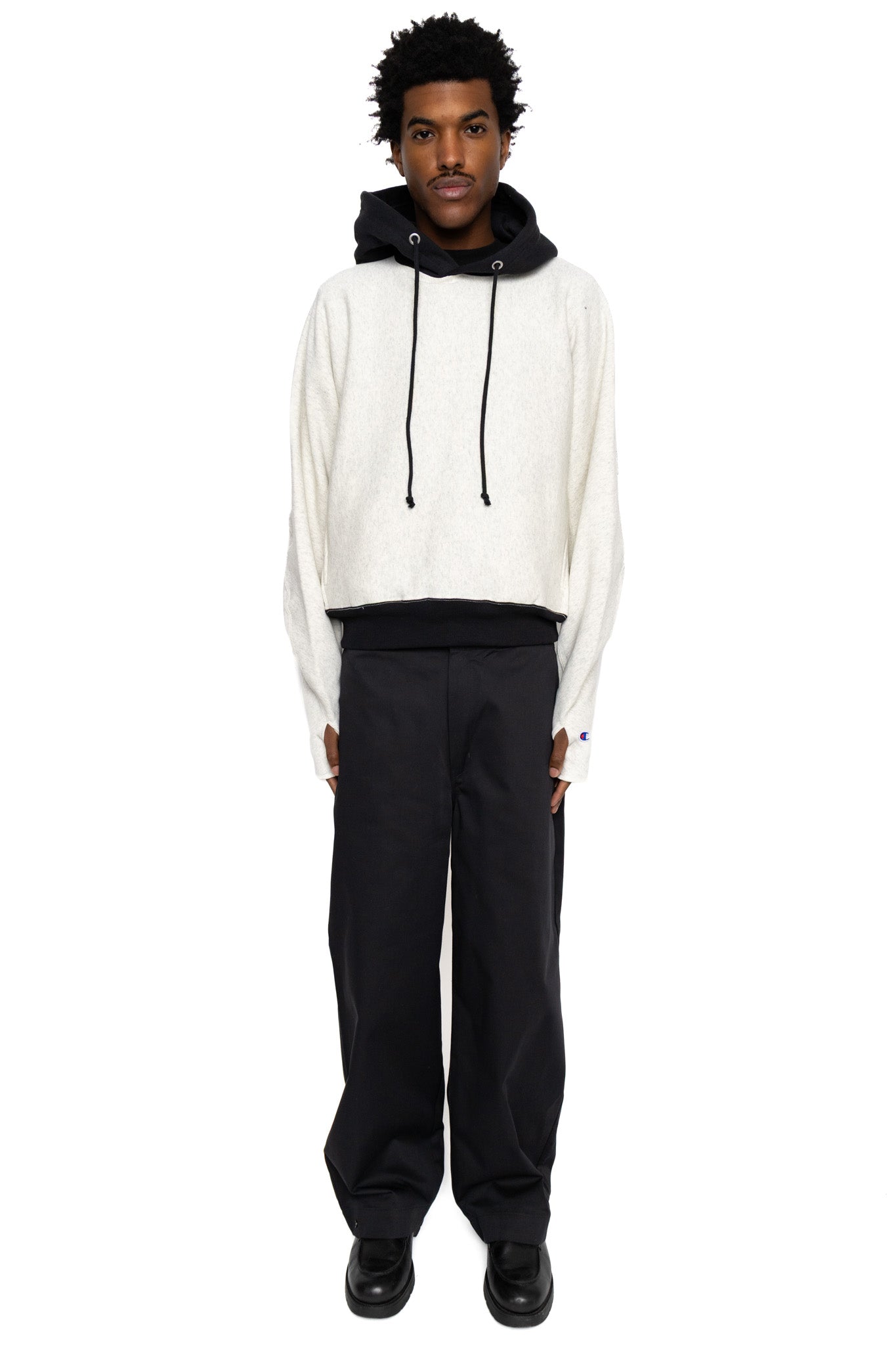 Pullover Hoodie - Oatmeal