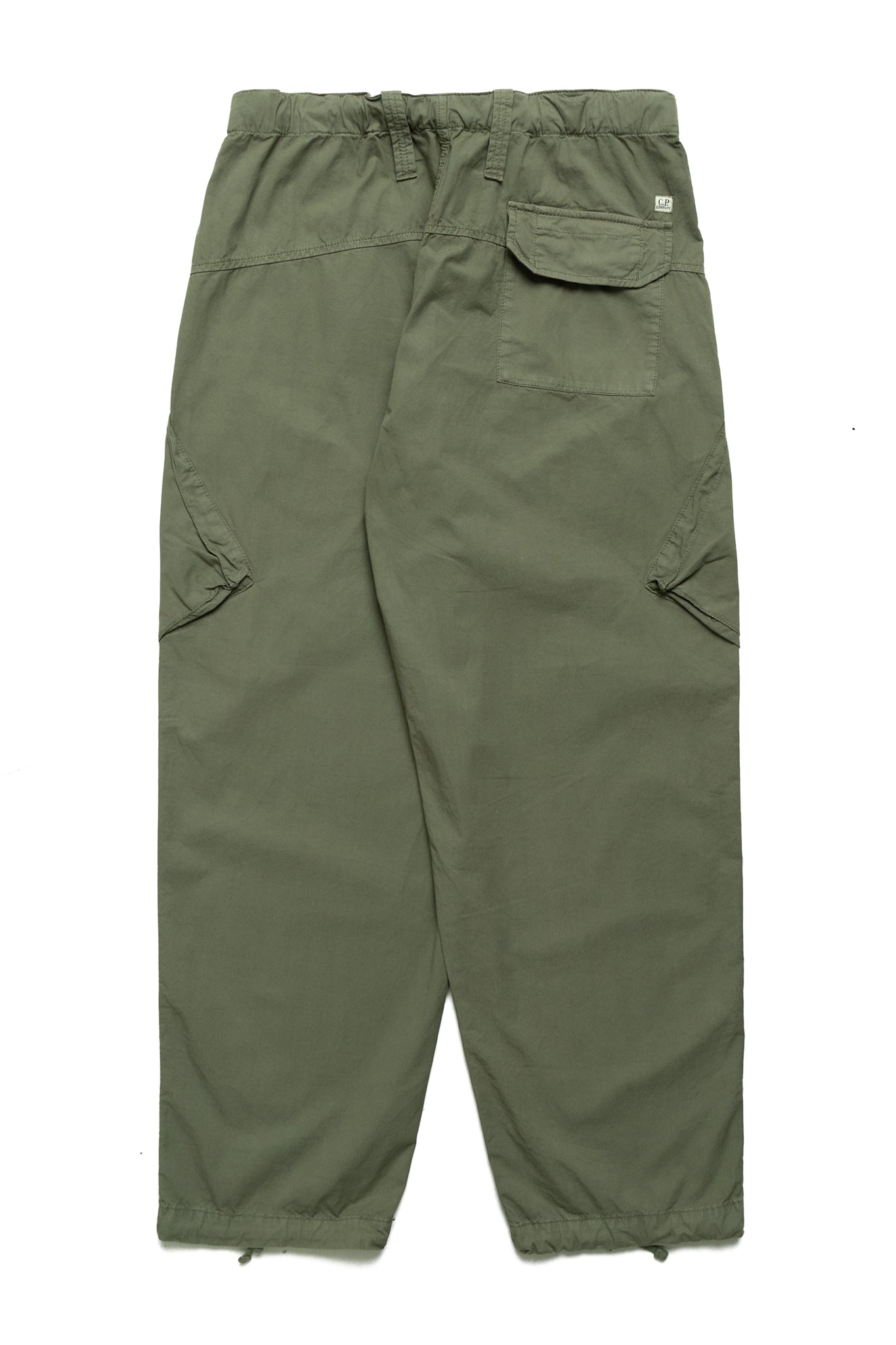 Loose Cargo Pants - Thyme