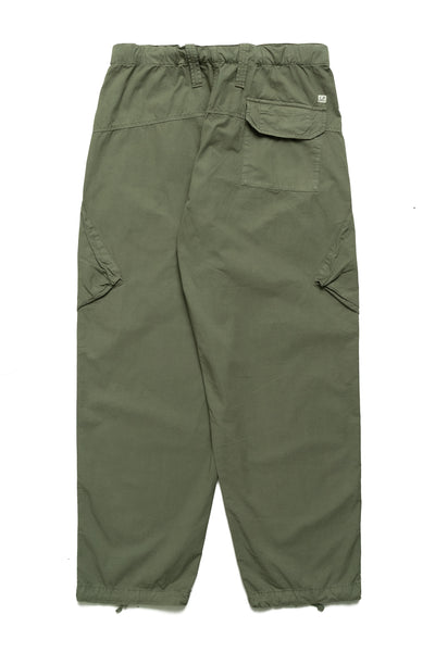 Loose Cargo Pants - Thyme