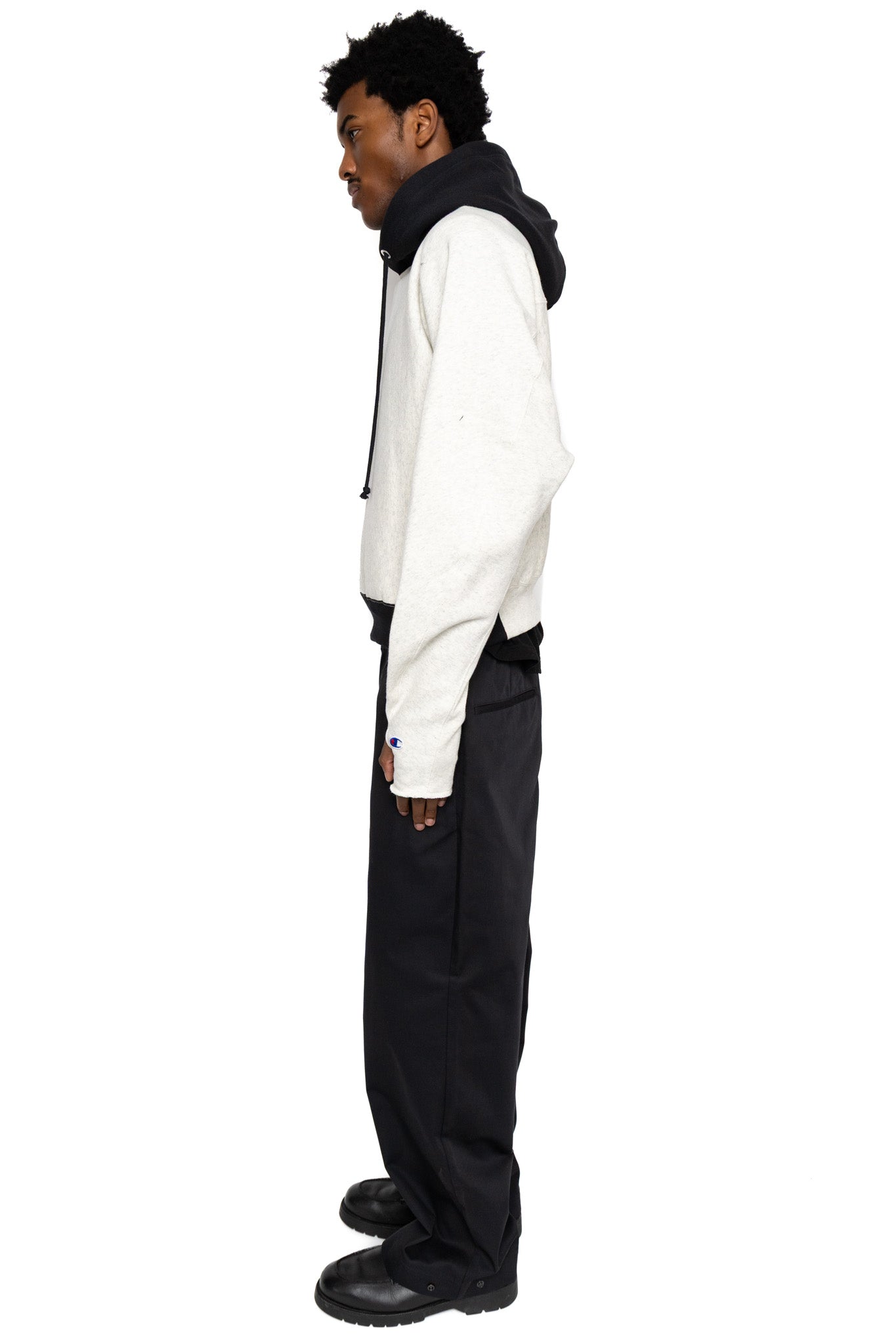 Pullover Hoodie - Oatmeal