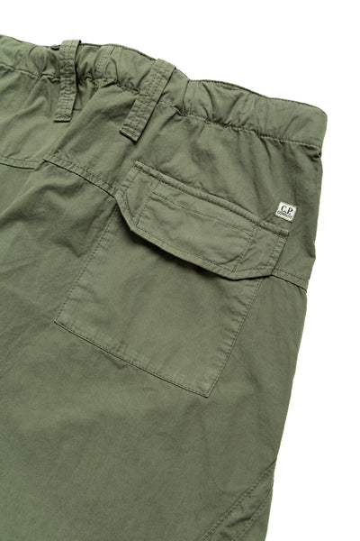 Loose Cargo Pants - Thyme