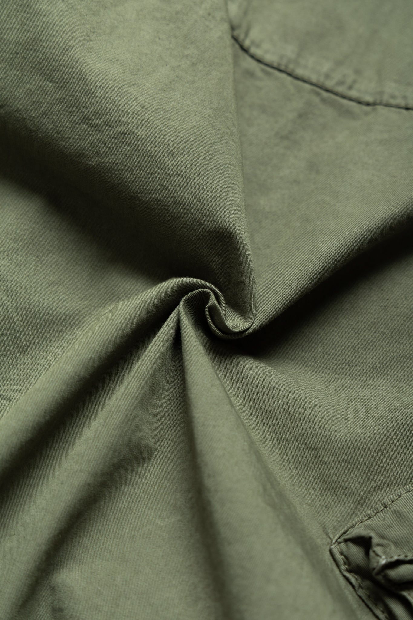 Loose Cargo Pants - Thyme