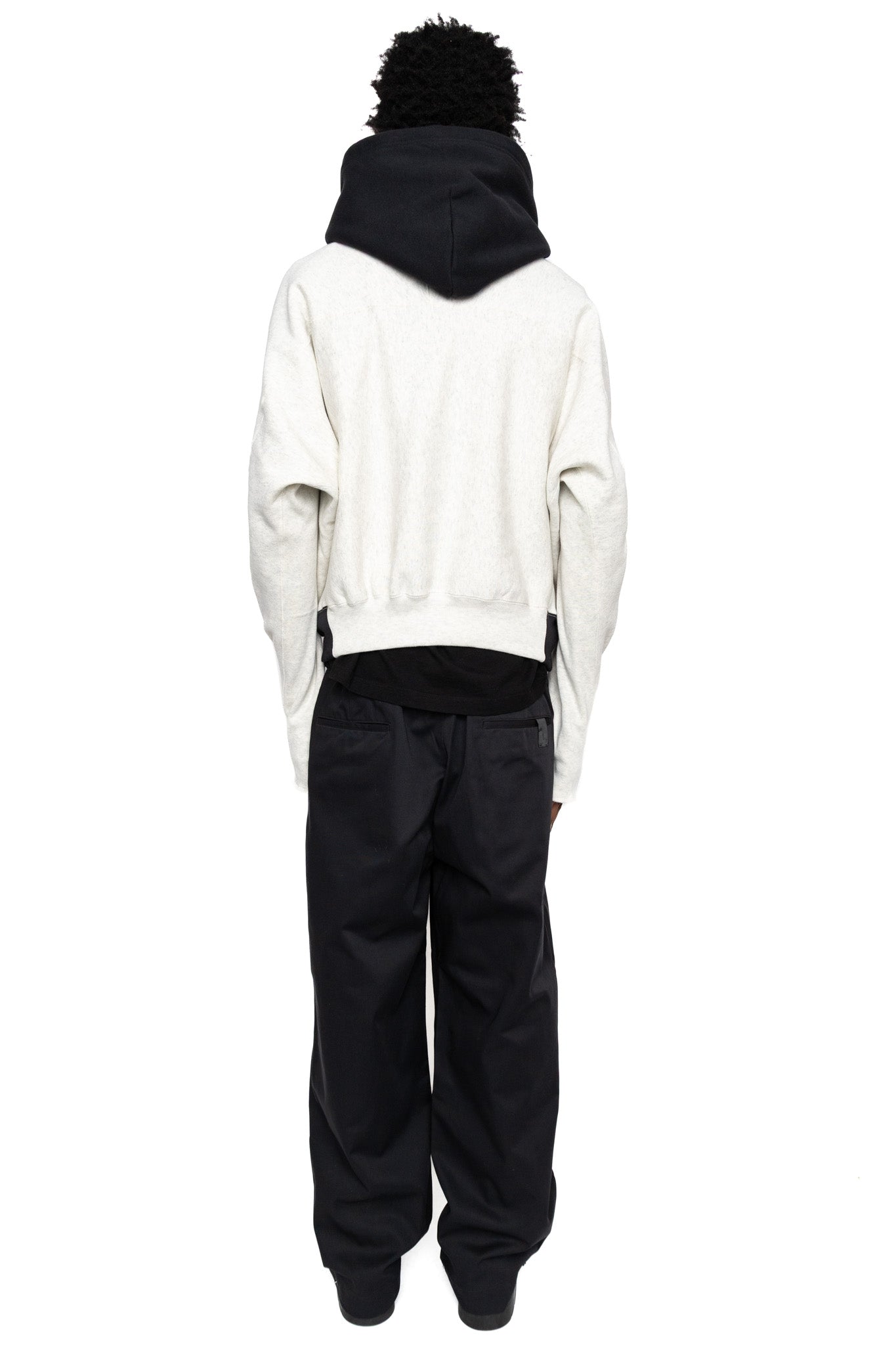 Pullover Hoodie - Oatmeal