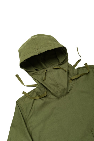 Salvage Smock Cotton Iridescent - Olive