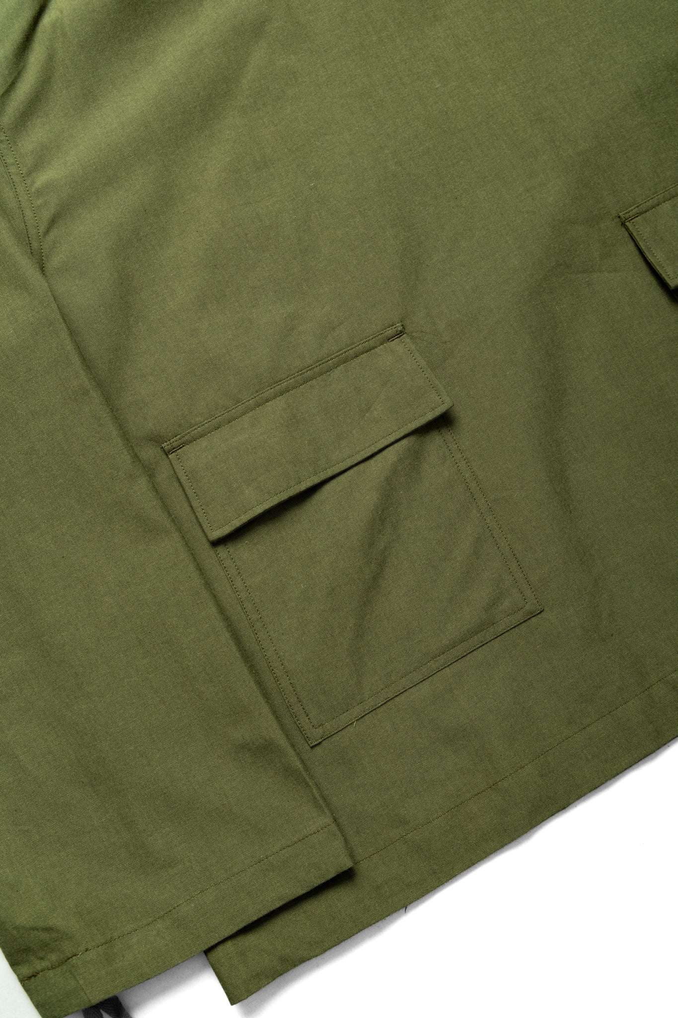 Salvage Smock Cotton Iridescent - Olive