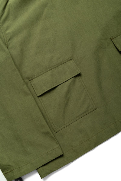 Salvage Smock Cotton Iridescent - Olive