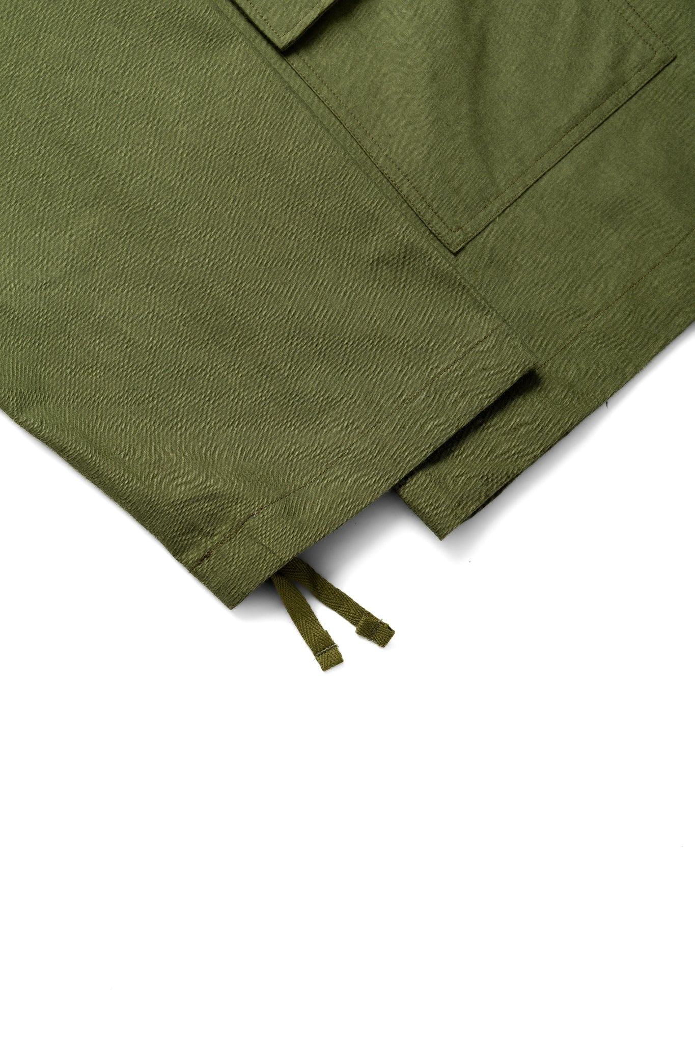 Salvage Smock Cotton Iridescent - Olive
