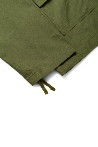 Salvage Smock Cotton Iridescent - Olive