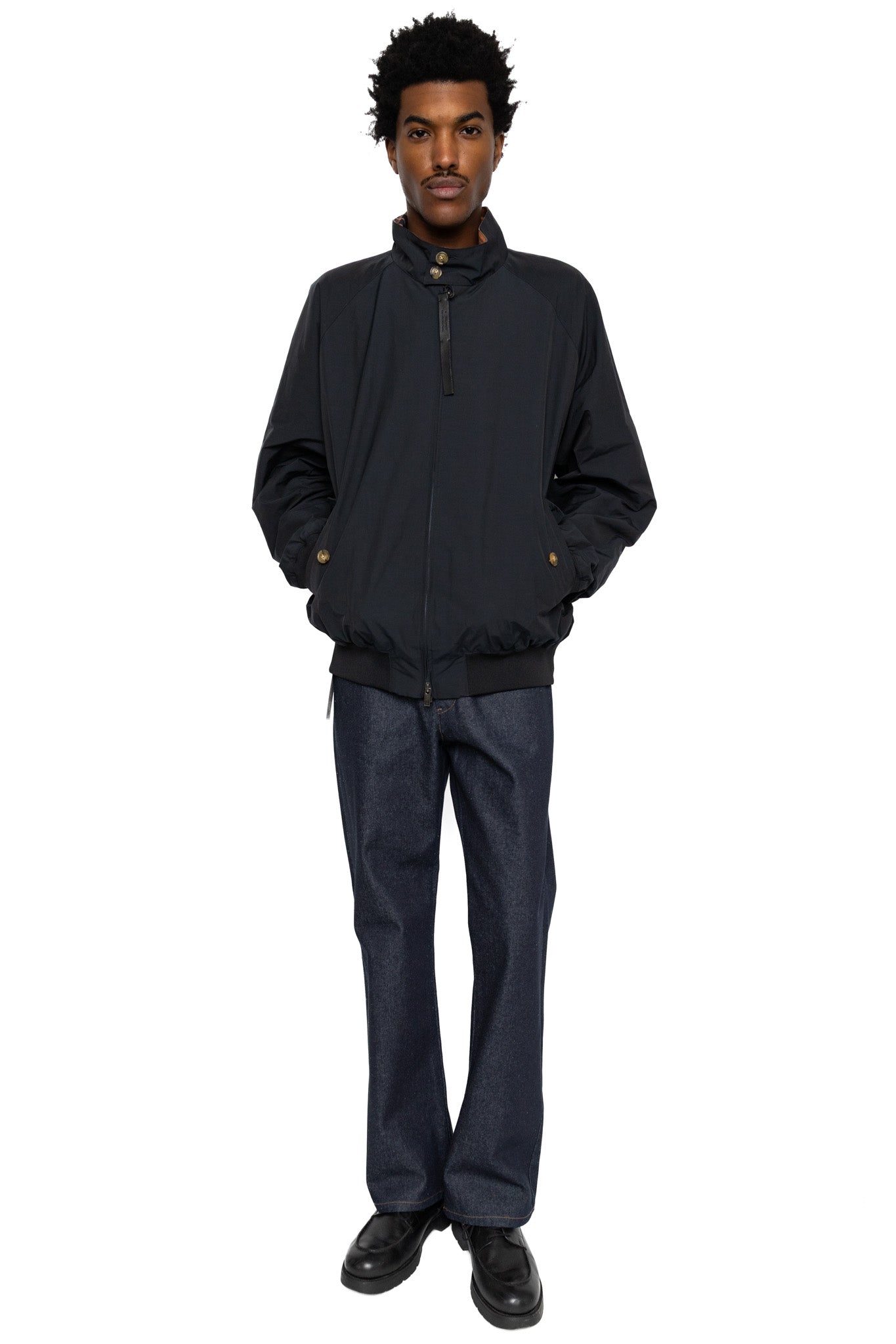 Baracuta Reversible Harrington Jacket