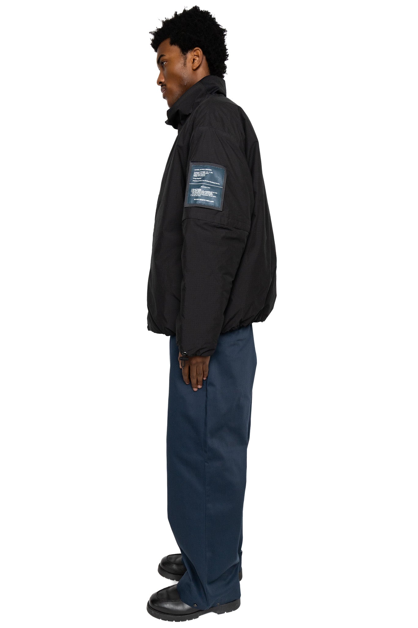 Dickies Wide Pants - Navy