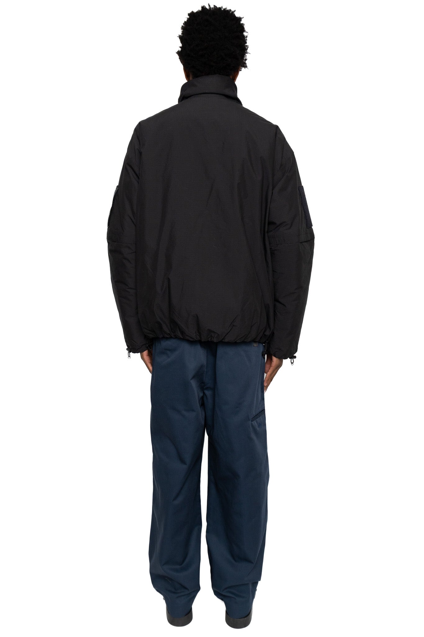 Puffer Jacket - Black