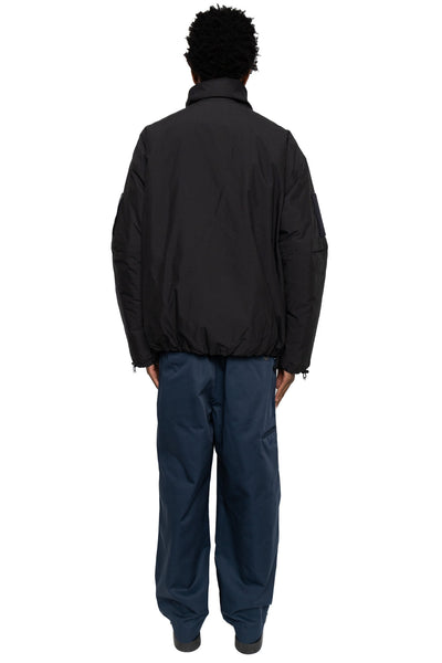 Puffer Jacket - Black