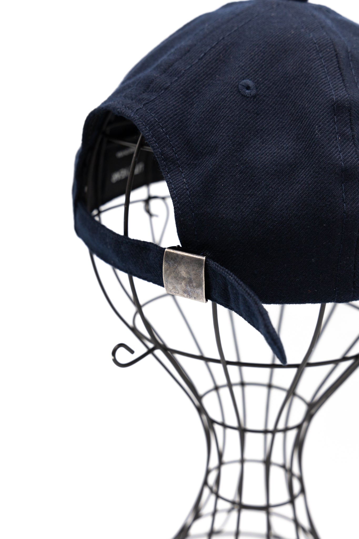 Yarn Dyed 6 Panel Cap - Navy/Charcoal