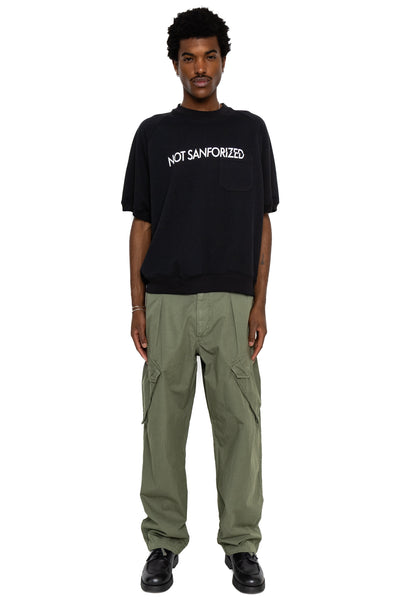 Loose Cargo Pants - Thyme