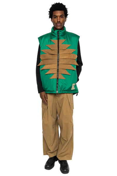 Nylon ZEPHER Fishing Vest - Green