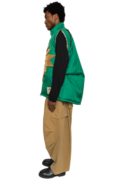 Nylon ZEPHER Fishing Vest - Green