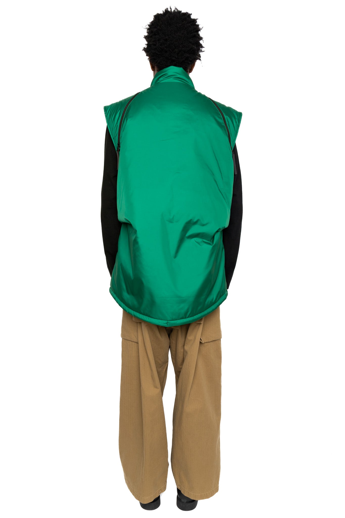 Nylon ZEPHER Fishing Vest - Green