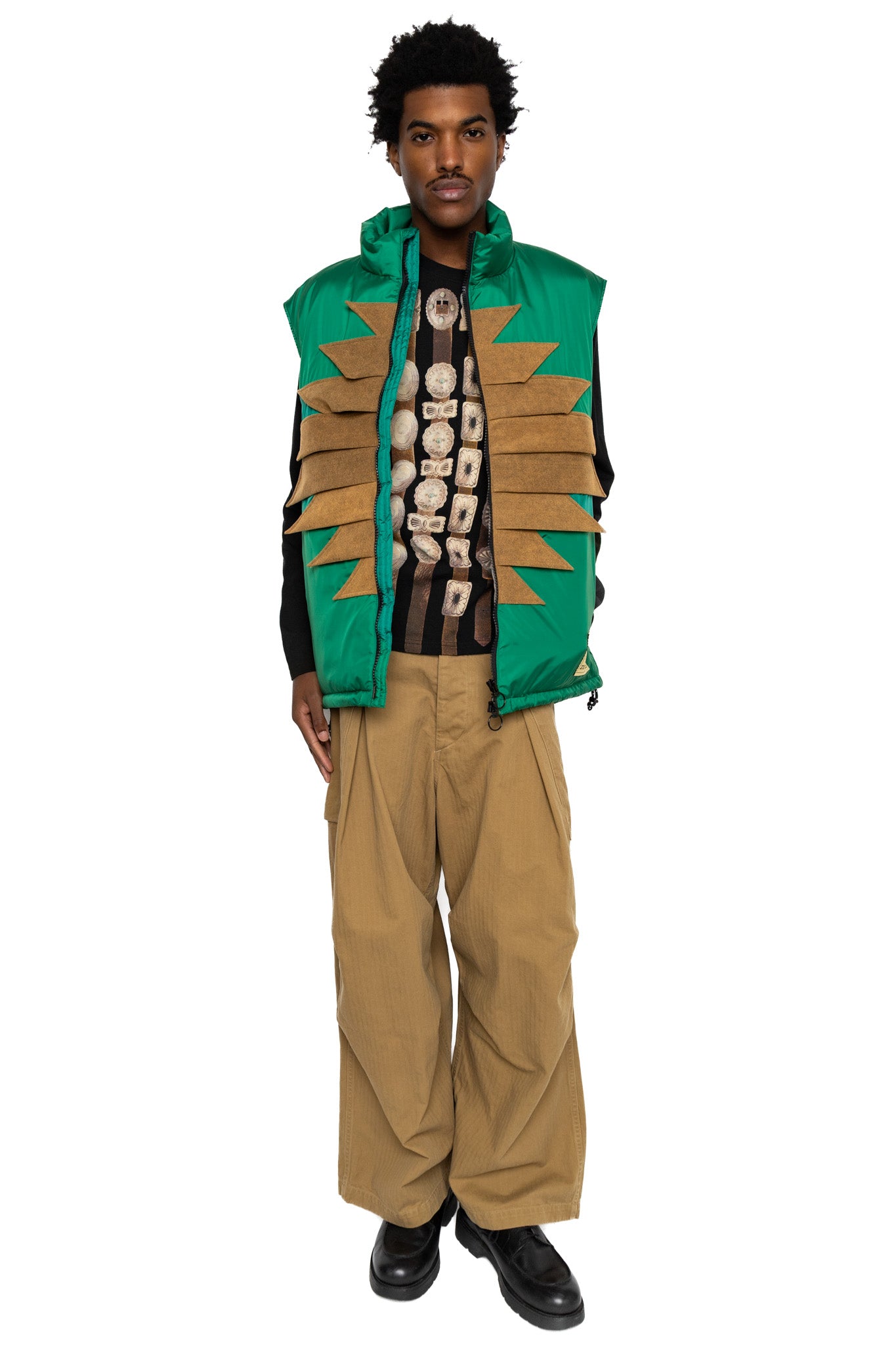 Nylon ZEPHER Fishing Vest - Green