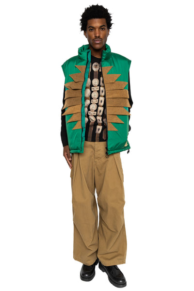 Nylon ZEPHER Fishing Vest - Green