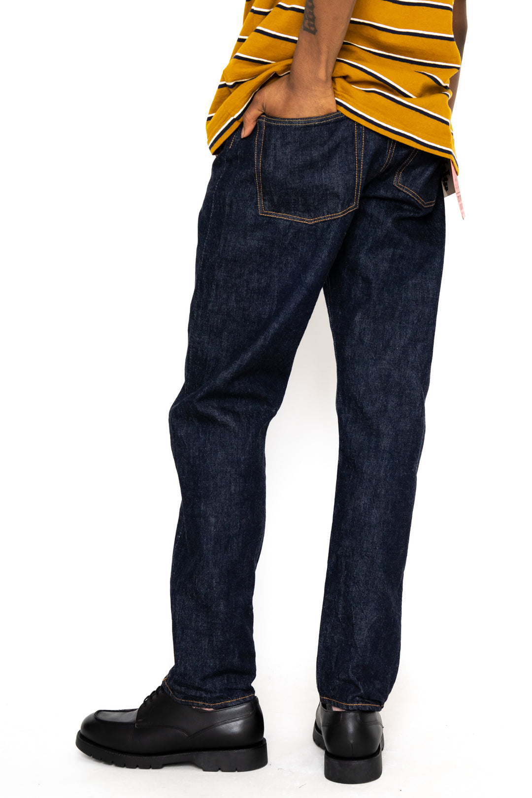【W34】フルカウント 1103W Clean Straight Denim 1103 - Clean Straight Denim - – FULLCOUNT