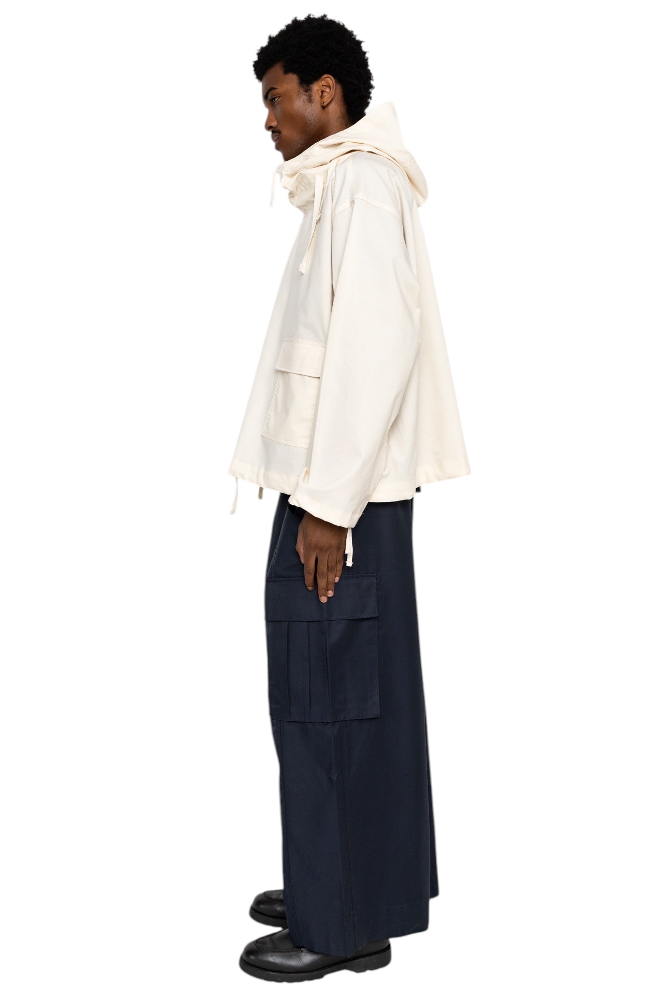 Salvage Smock Kona Cotton - Natural